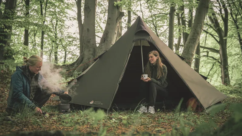 Robens Green Cone PRS Tipi Tent-11